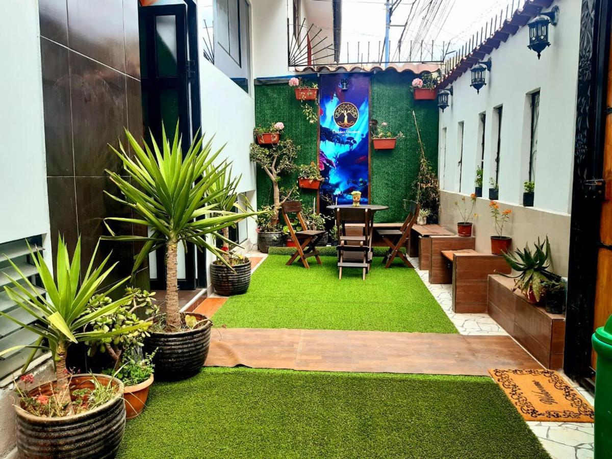 Hidden Garden Hotel Cusco Luaran gambar