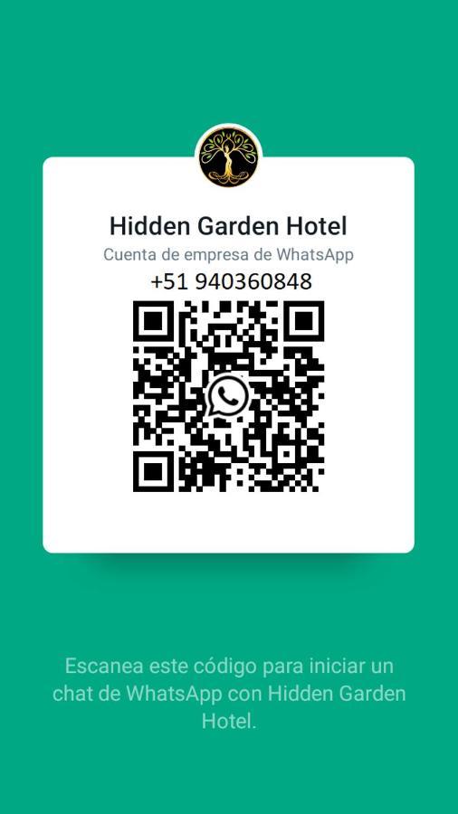 Hidden Garden Hotel Cusco Luaran gambar