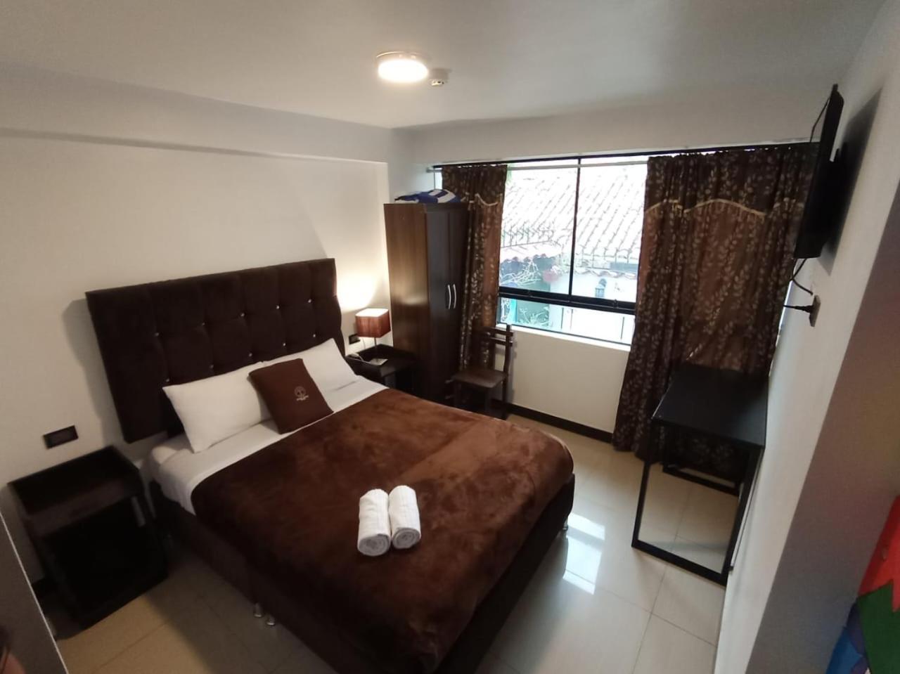 Hidden Garden Hotel Cusco Luaran gambar